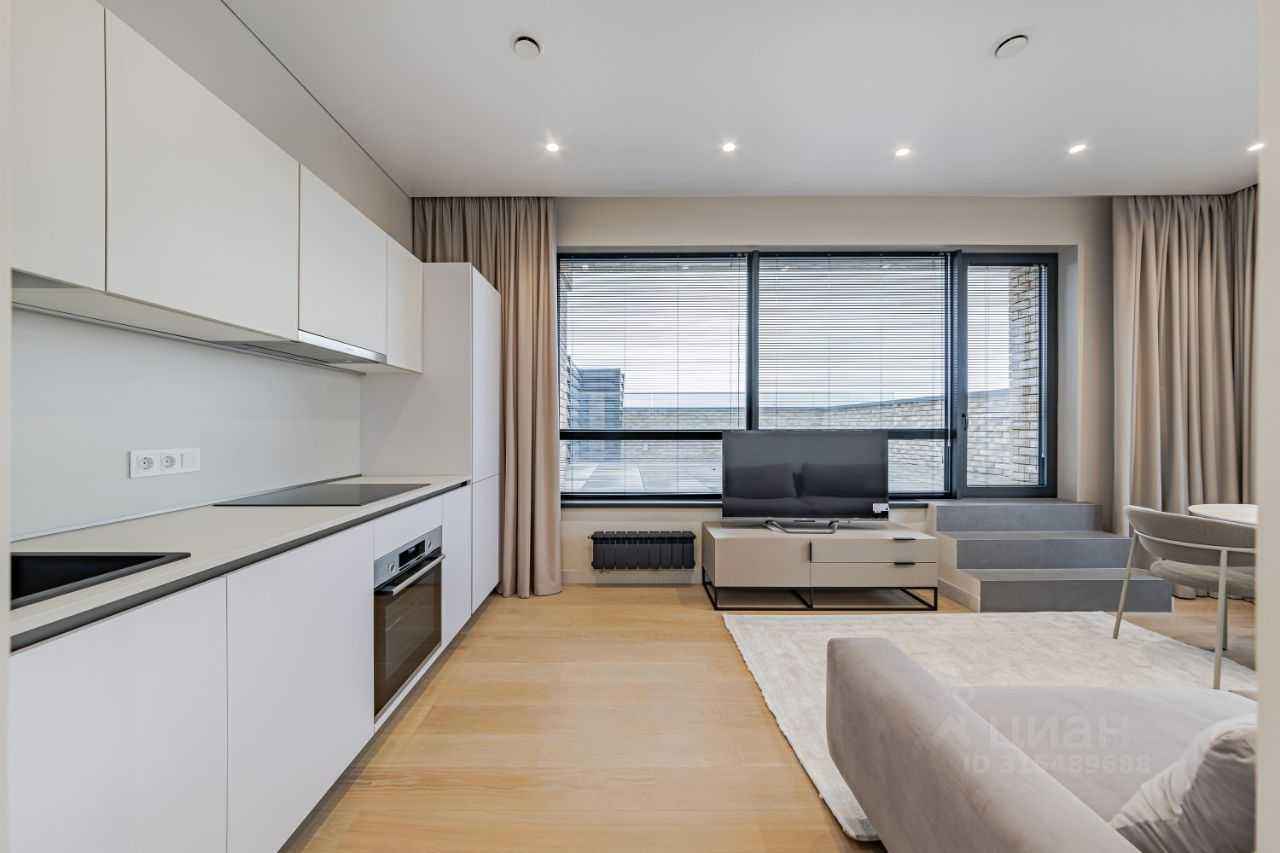 3-комнатная квартира, 95 м² — фотография 3