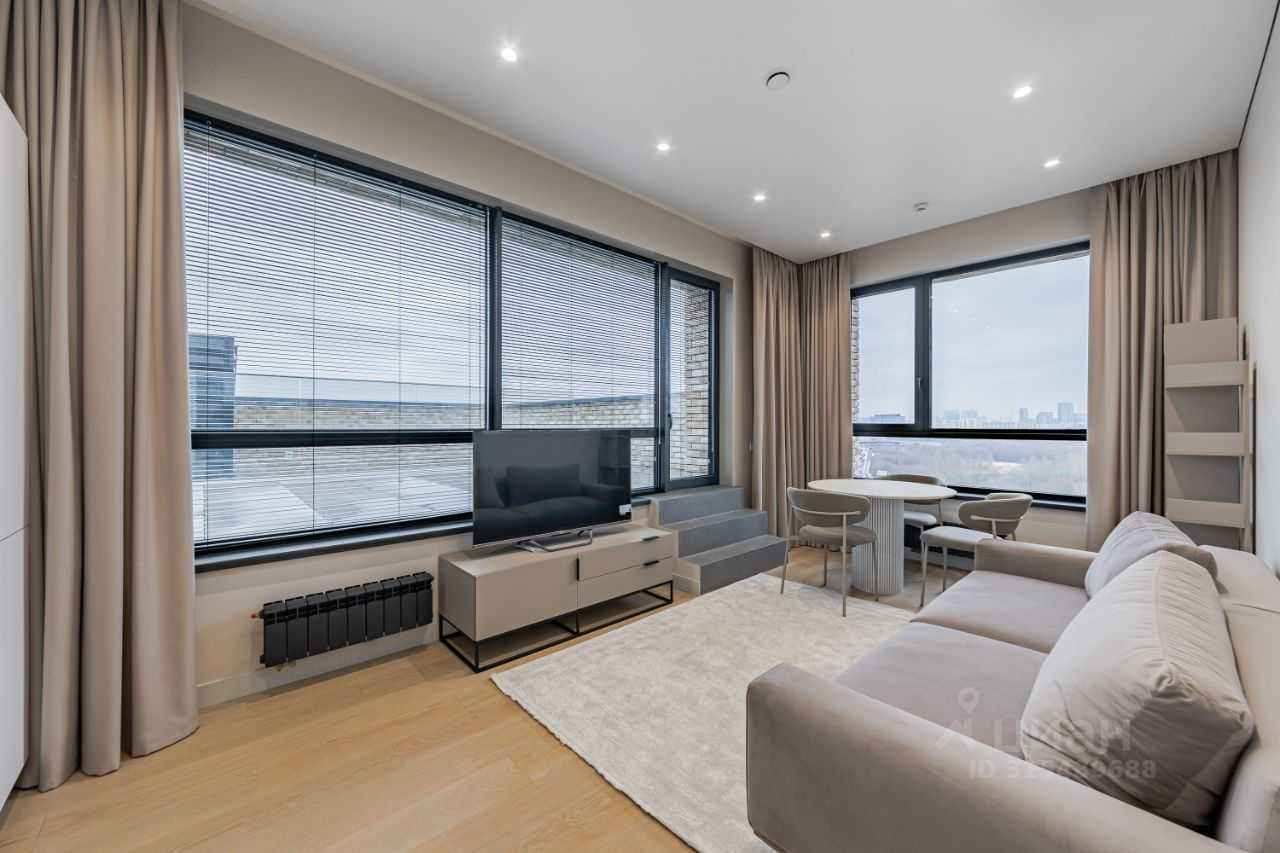 3-комнатная квартира, 95 м² — фотография 2