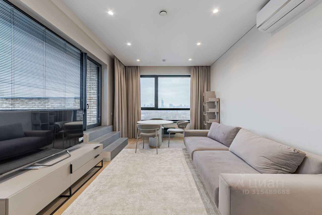 3-комнатная квартира, 95 м²