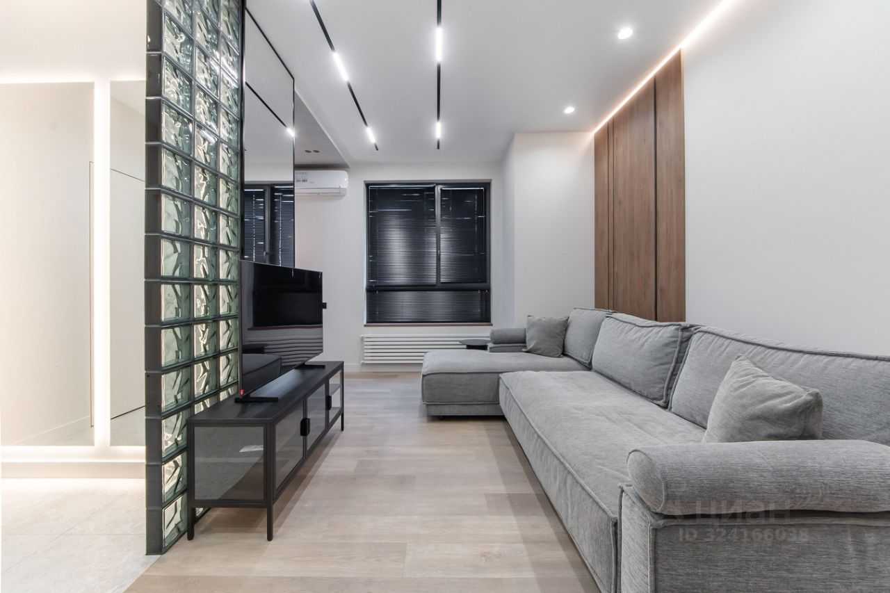 1-комнатная квартира, 38 м² — фотография 2
