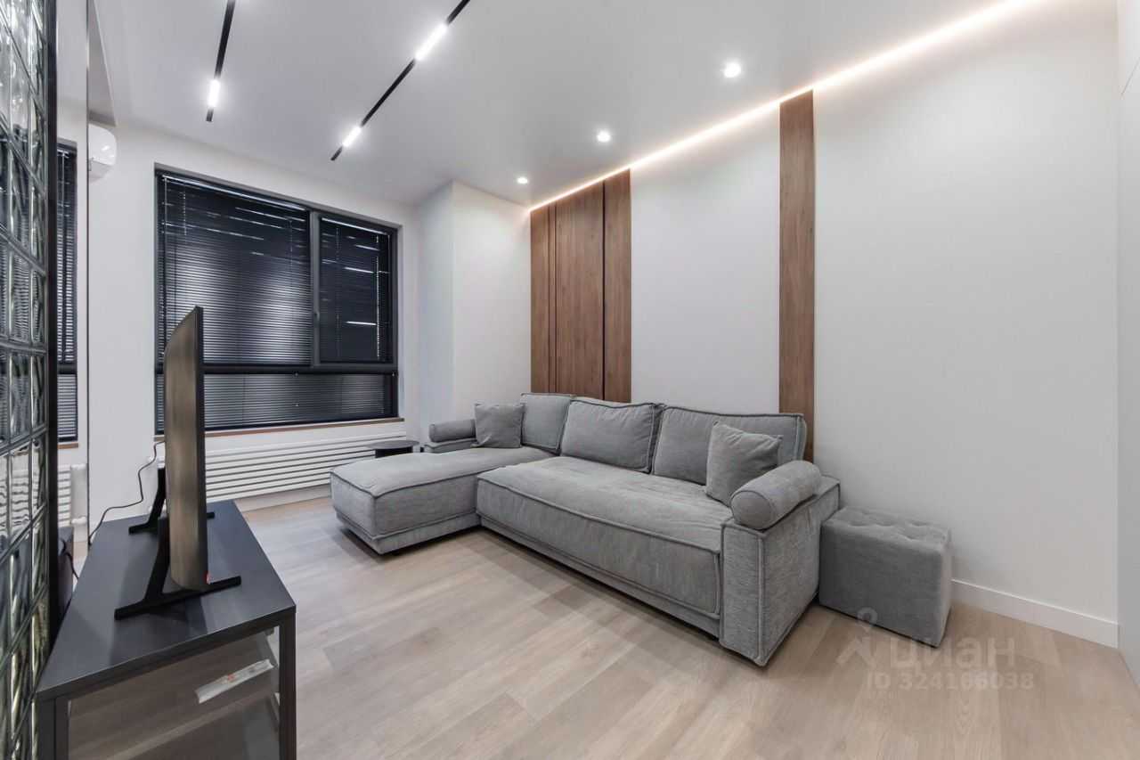 1-комнатная квартира, 38 м² — фотография 3