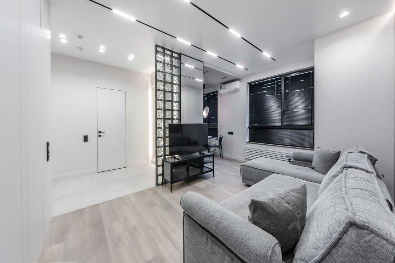 1-комнатная квартира, 38 м²