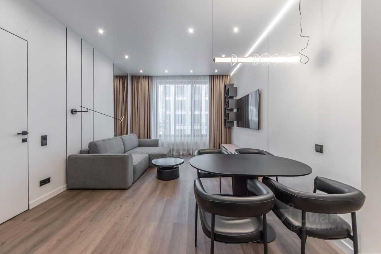 3-комнатная квартира, 68 м² — фотография 2