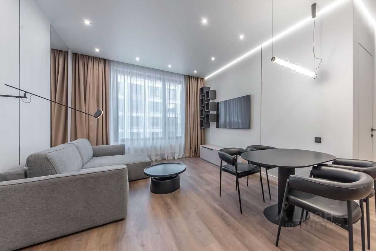3-комнатная квартира, 68 м² — фотография 3