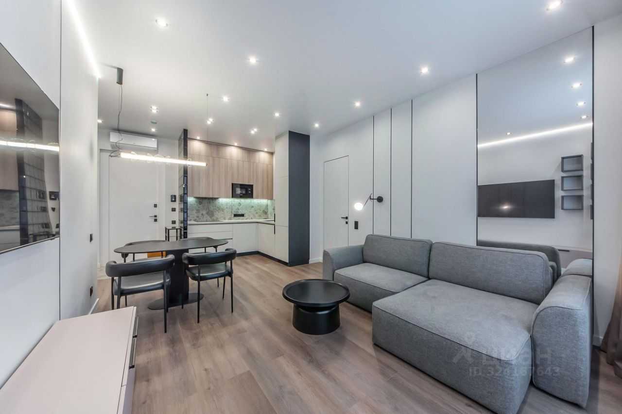 3-комнатная квартира, 68 м²