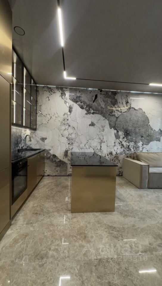 1-комнатная квартира, 46 м² — фотография 2