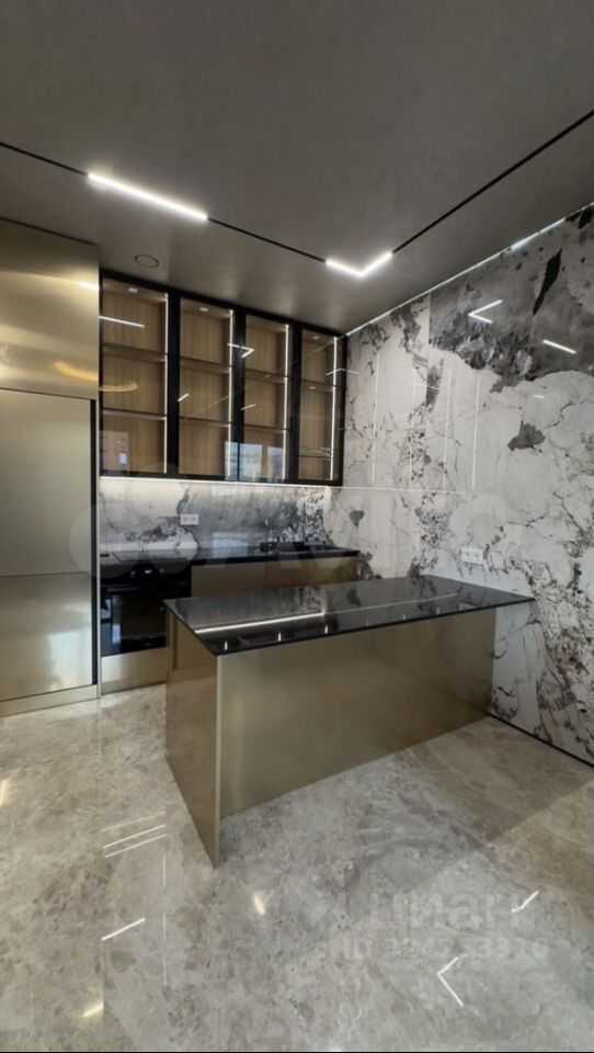 1-комнатная квартира, 46 м²