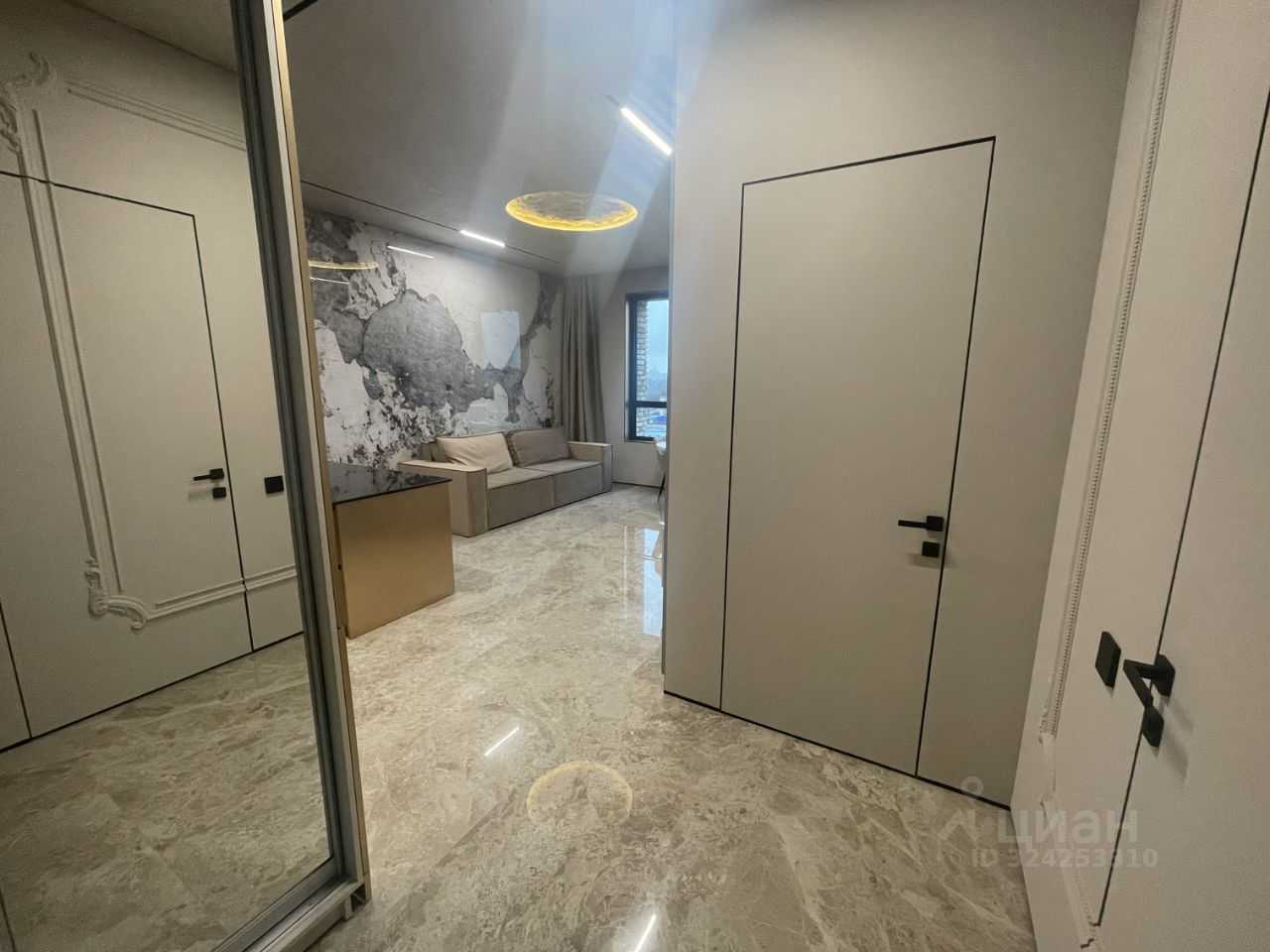 1-комнатная квартира, 46 м² — фотография 3