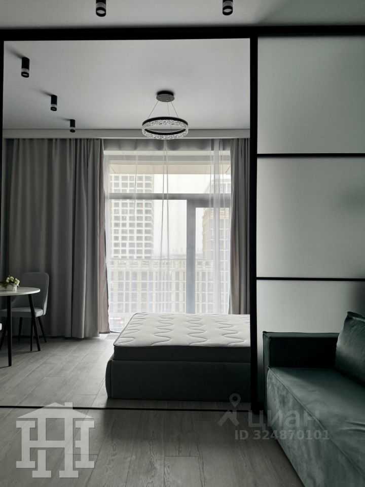 1-комнатная квартира, 31 м² — фотография 3