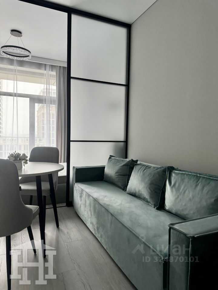 1-комнатная квартира, 31 м² — фотография 2