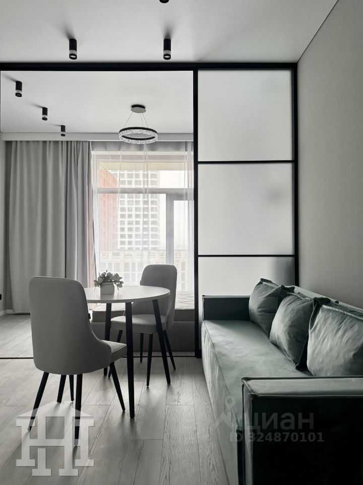 1-комнатная квартира, 31 м²