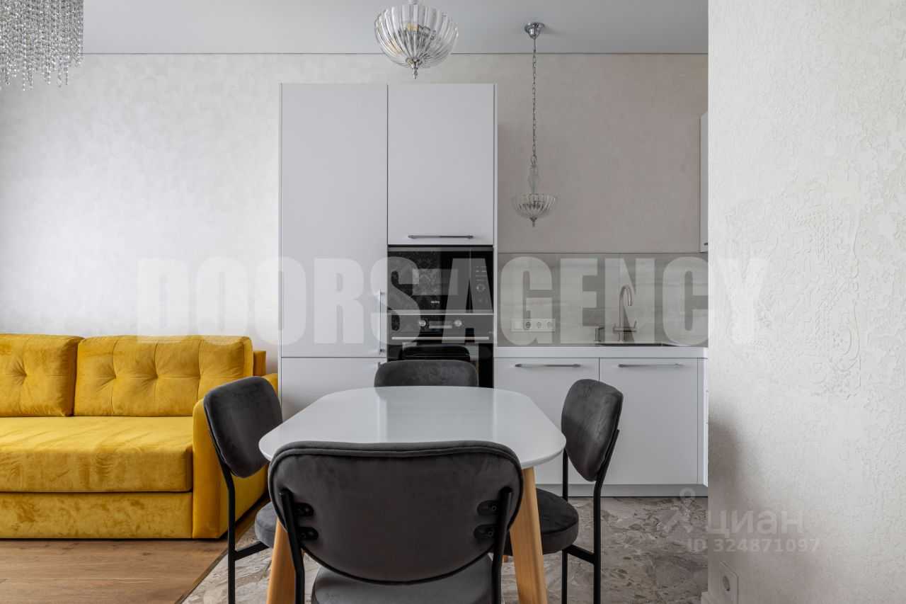 2-комнатная квартира, 43 м²