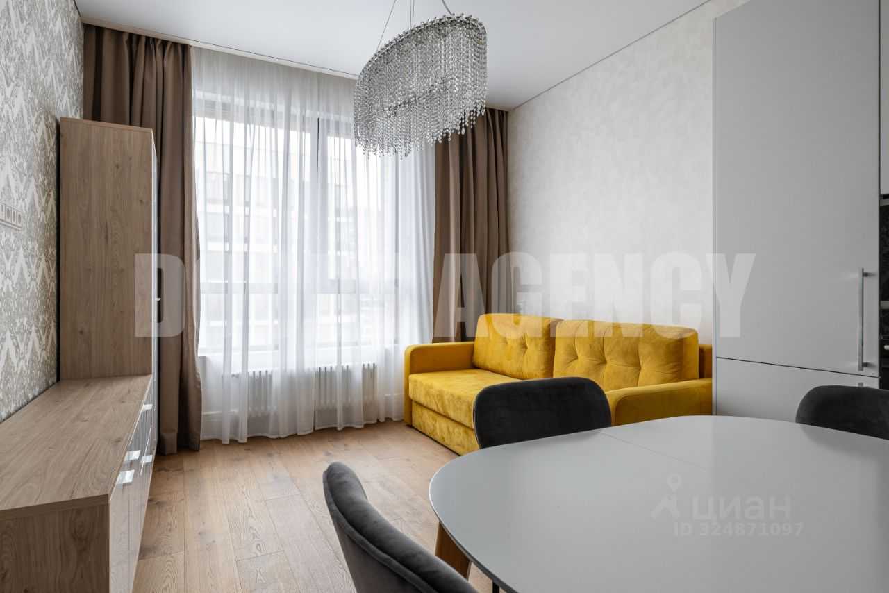2-комнатная квартира, 43 м² — фотография 2