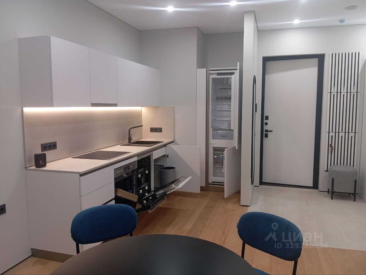 2-комнатная квартира, 42 м² — фотография 3