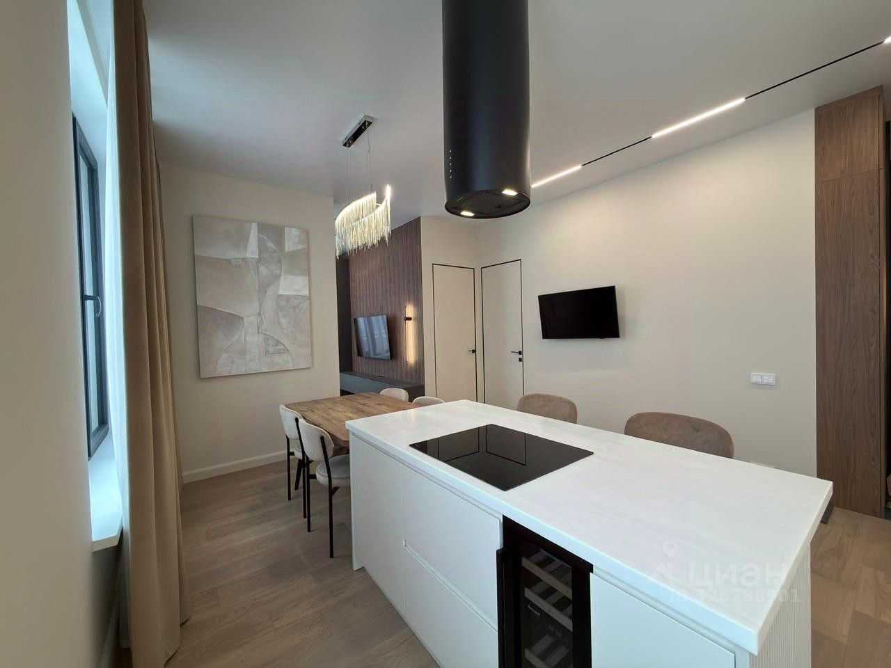4-комнатная квартира, 107 м²