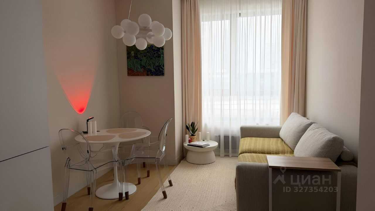 1-комнатная квартира, 38 м²