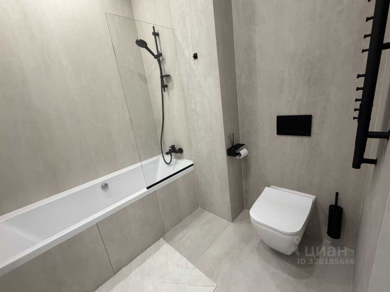 2-комнатная квартира, 44 м² — фотография 3
