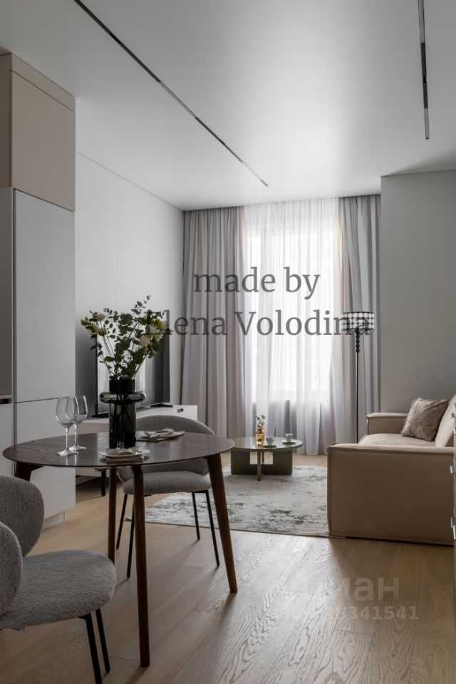 2-комнатная квартира, 77 м² — фотография 3
