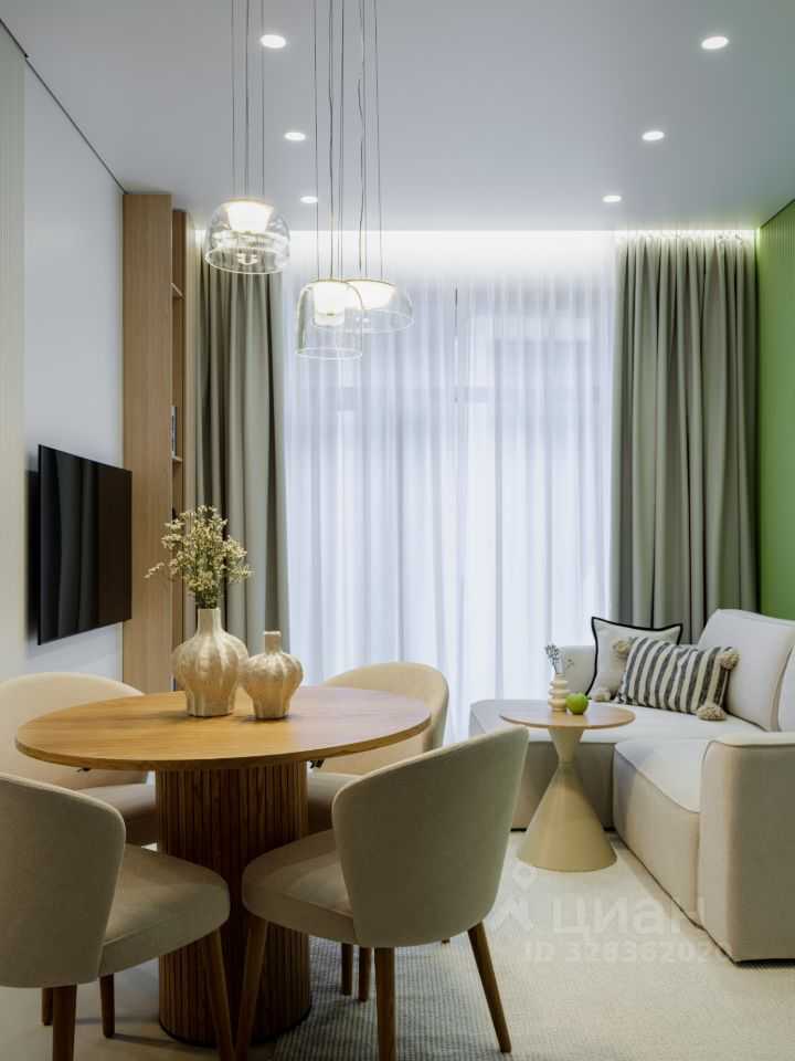 3-комнатная квартира, 62,2 м²
