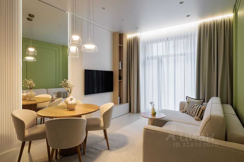 3-комнатная квартира, 62,2 м² — фотография 3