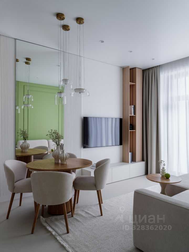 3-комнатная квартира, 62,2 м² — фотография 2