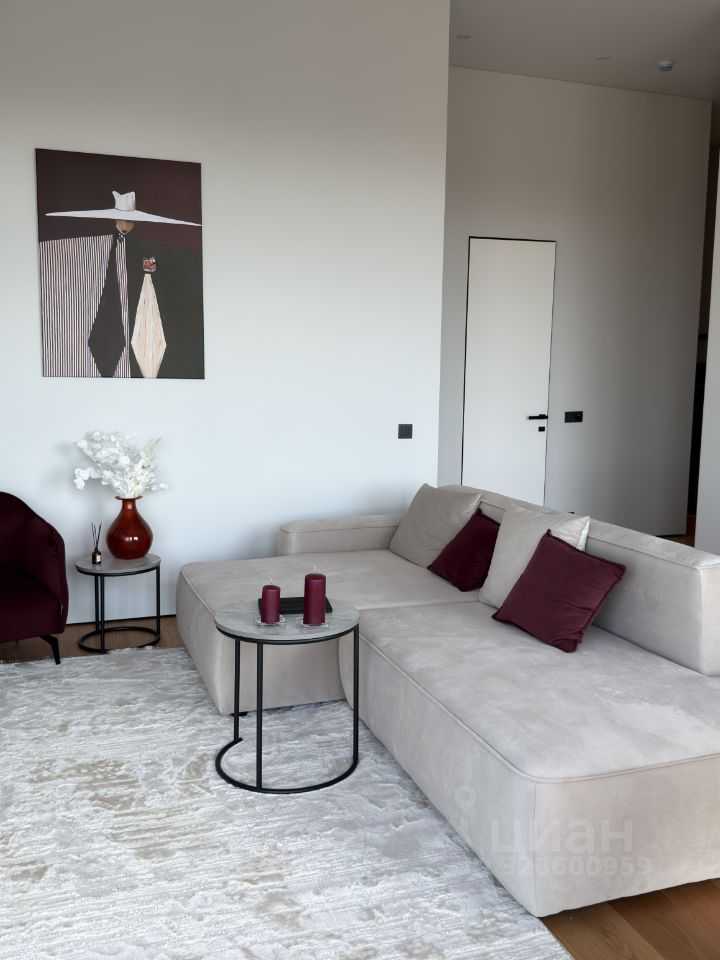 3-комнатная квартира, 96 м² — фотография 3
