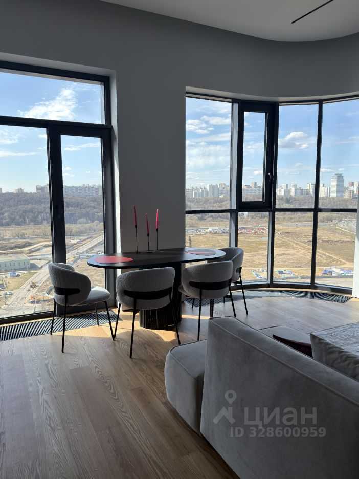 3-комнатная квартира, 96 м² — фотография 2