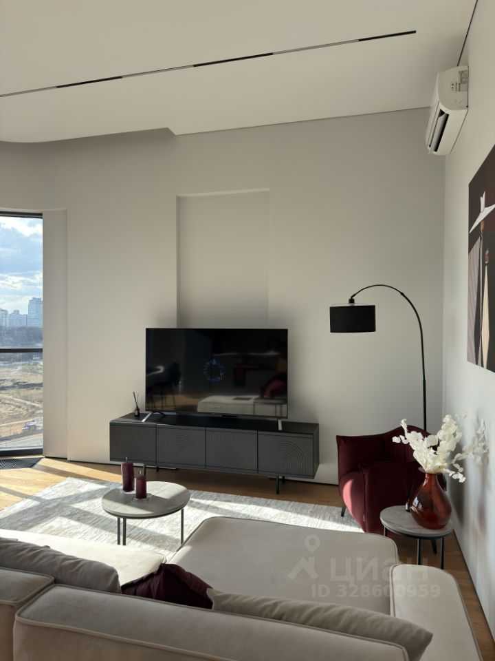 3-комнатная квартира, 96 м²