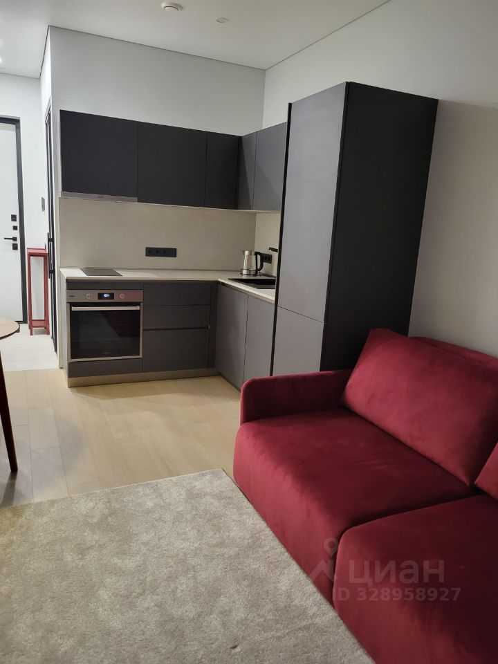 1-комнатная квартира, 44 м² — фотография 2
