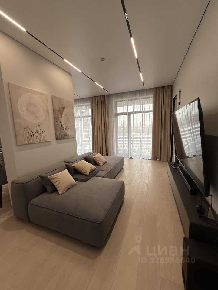 3-комнатная квартира, 82 м² — фотография 3