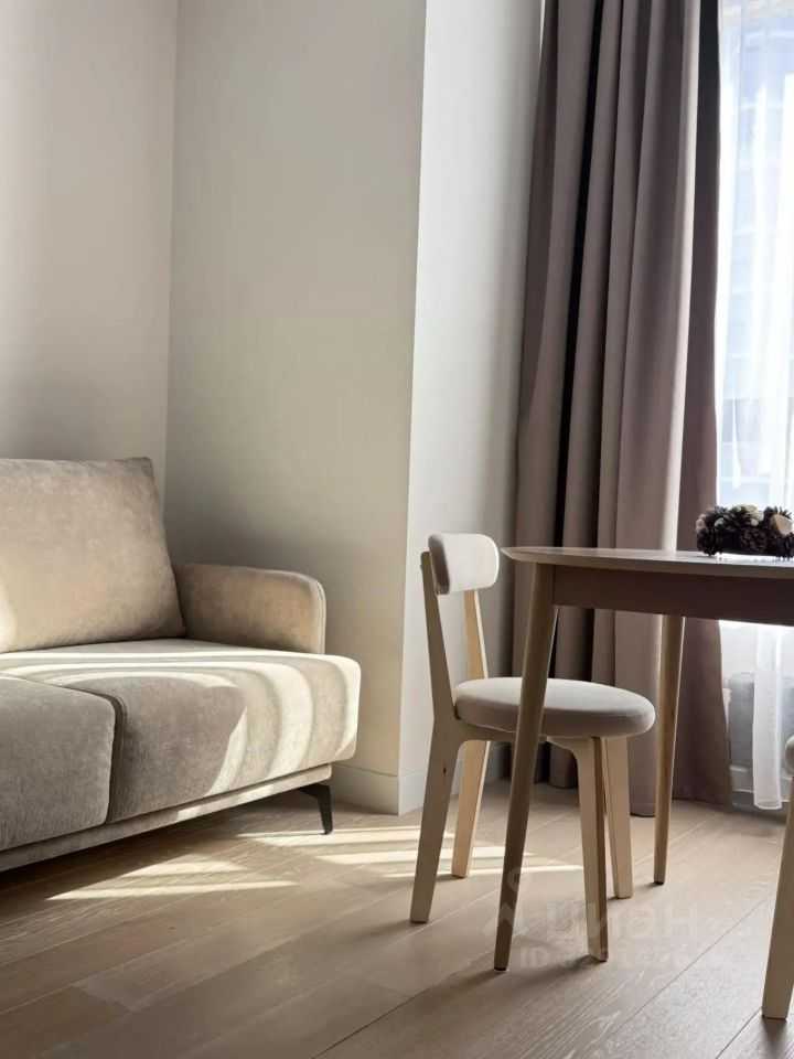 1-комнатная квартира, 34,8 м²