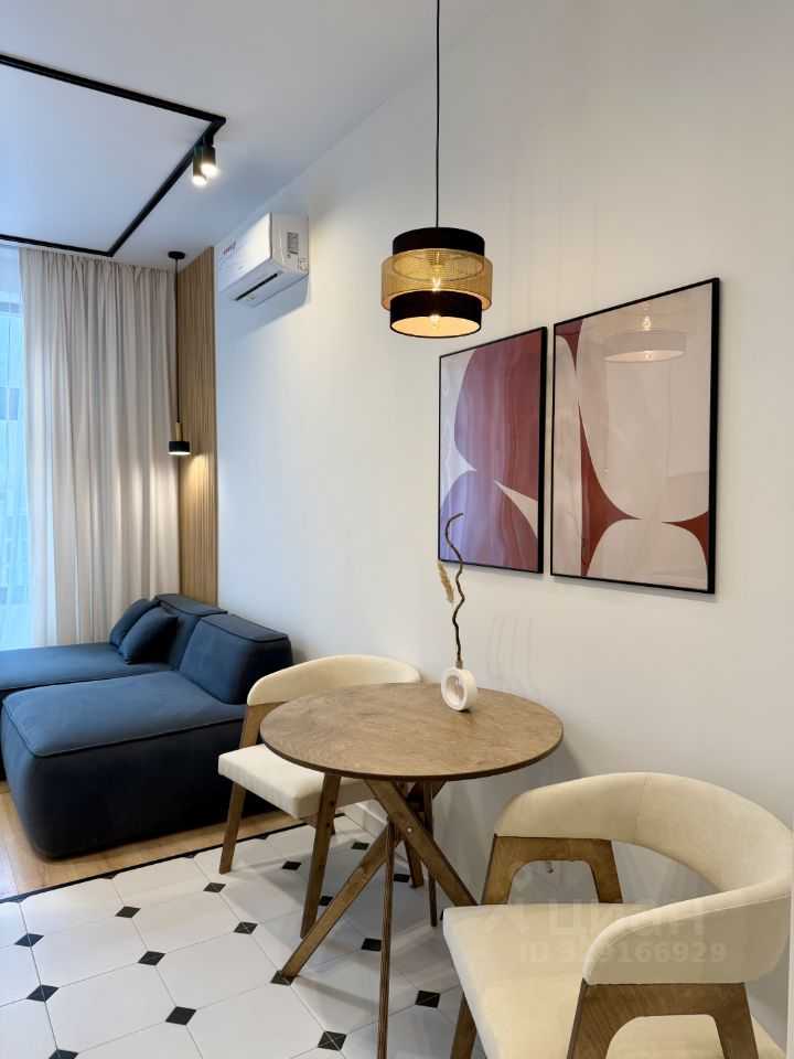 1-комнатная квартира, 27,9 м²
