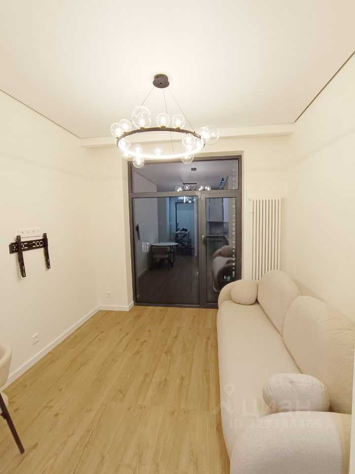 1-комнатная квартира, 45 м² — фотография 3