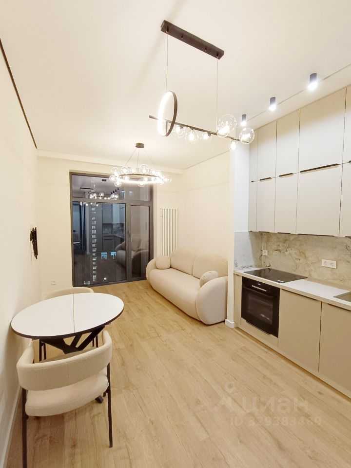 1-комнатная квартира, 45 м²