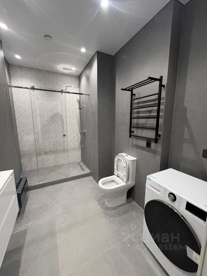 1-комнатная квартира, 60,6 м² — фотография 3