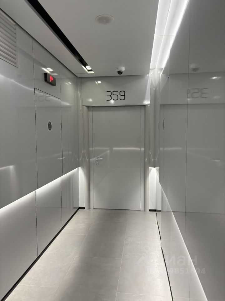 1-комнатная квартира, 60,6 м²