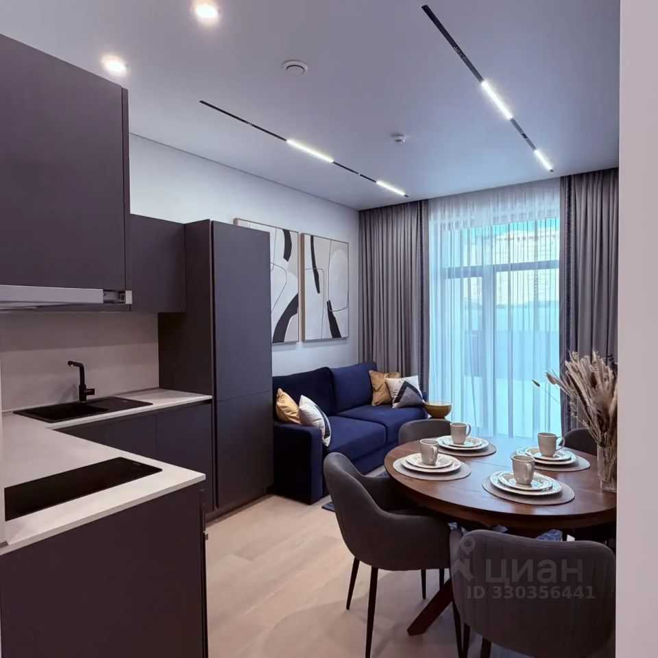 2-комнатная квартира, 44 м²