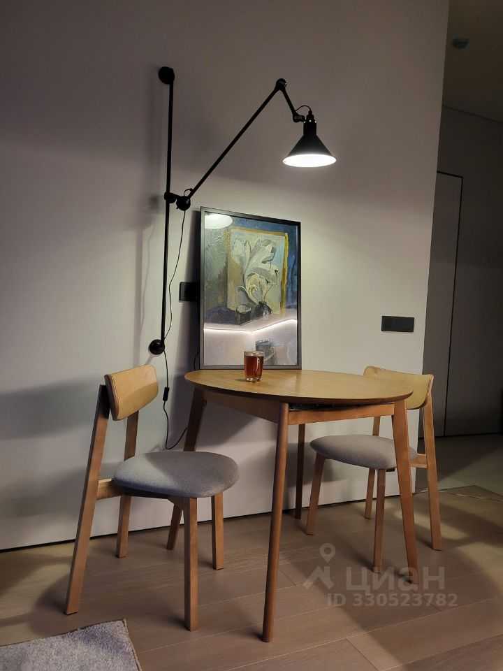 1-комнатная квартира, 44 м²