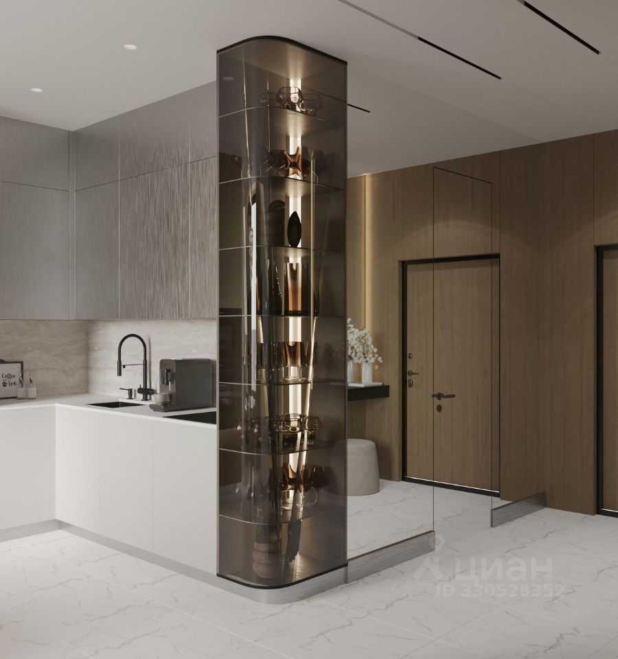 2-комнатная квартира, 67,4 м² — фотография 2