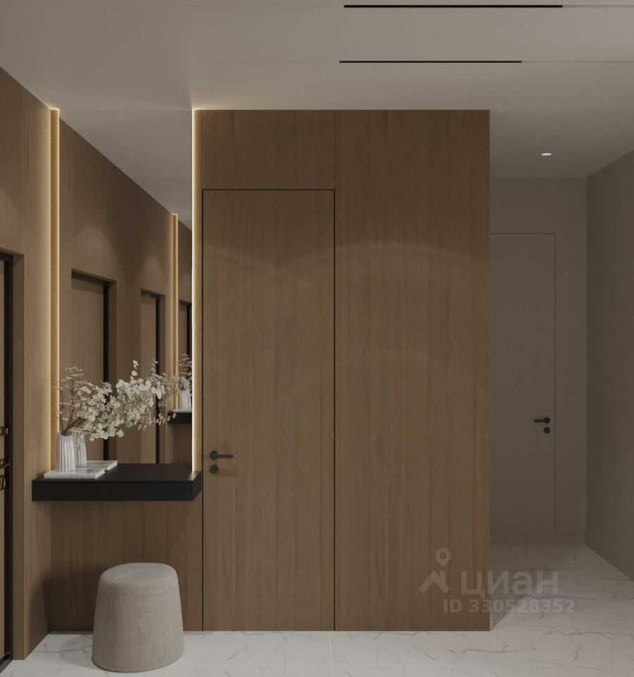 2-комнатная квартира, 67,4 м² — фотография 3