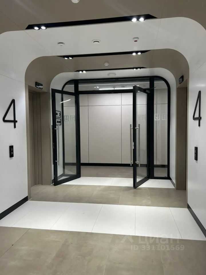 1-комнатная квартира, 44,2 м²