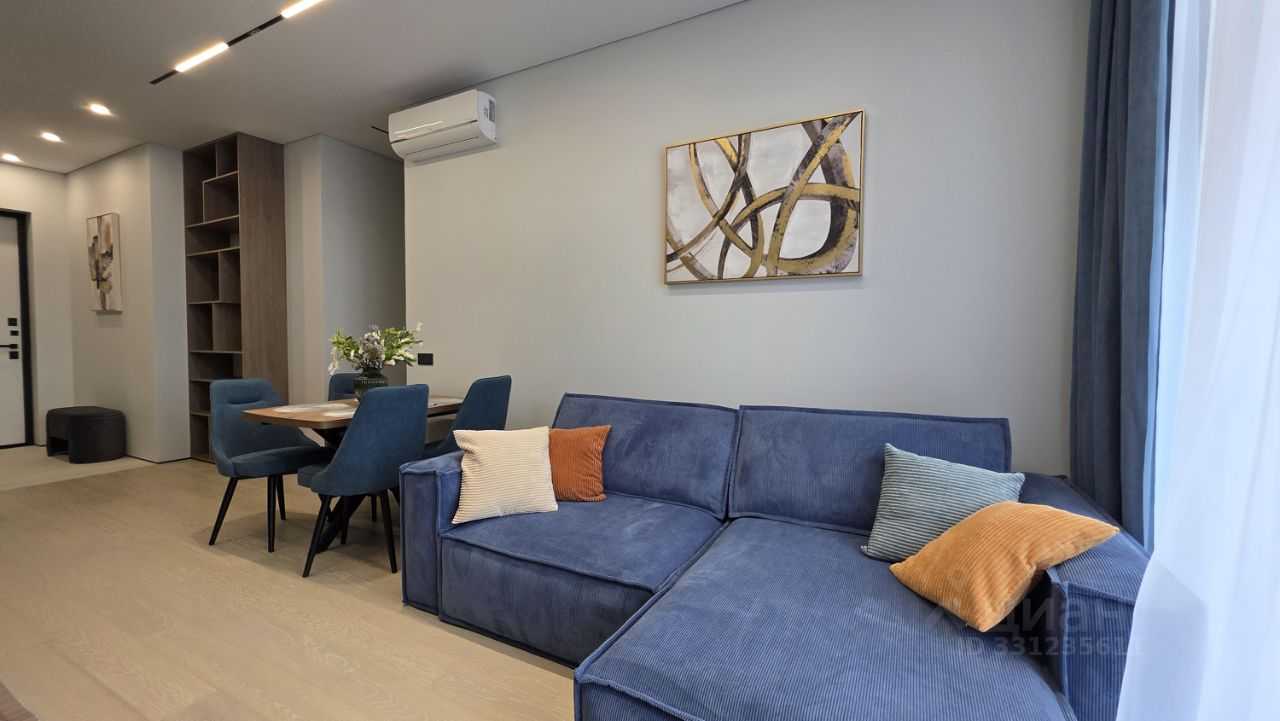 3-комнатная квартира, 72 м² — фотография 2