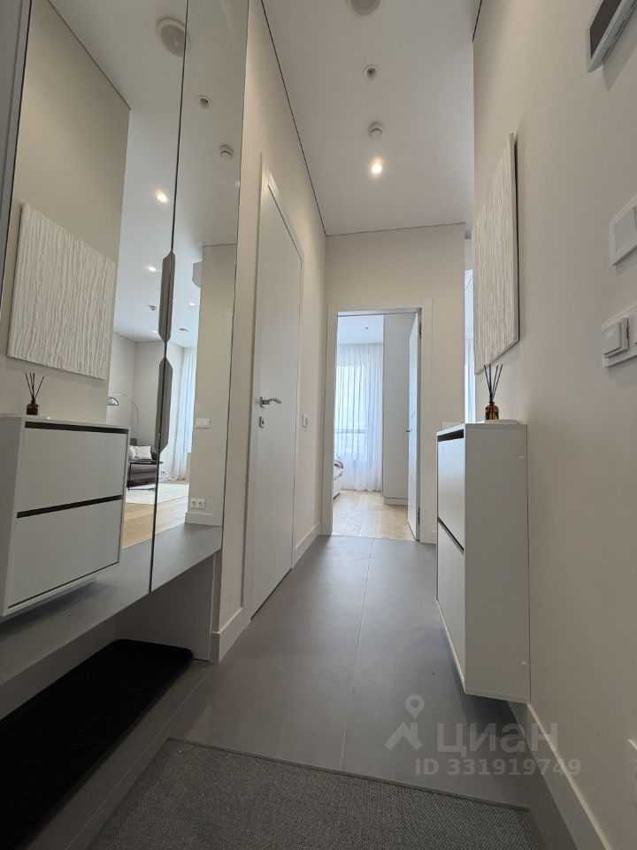 1-комнатная квартира, 40 м² — фотография 2