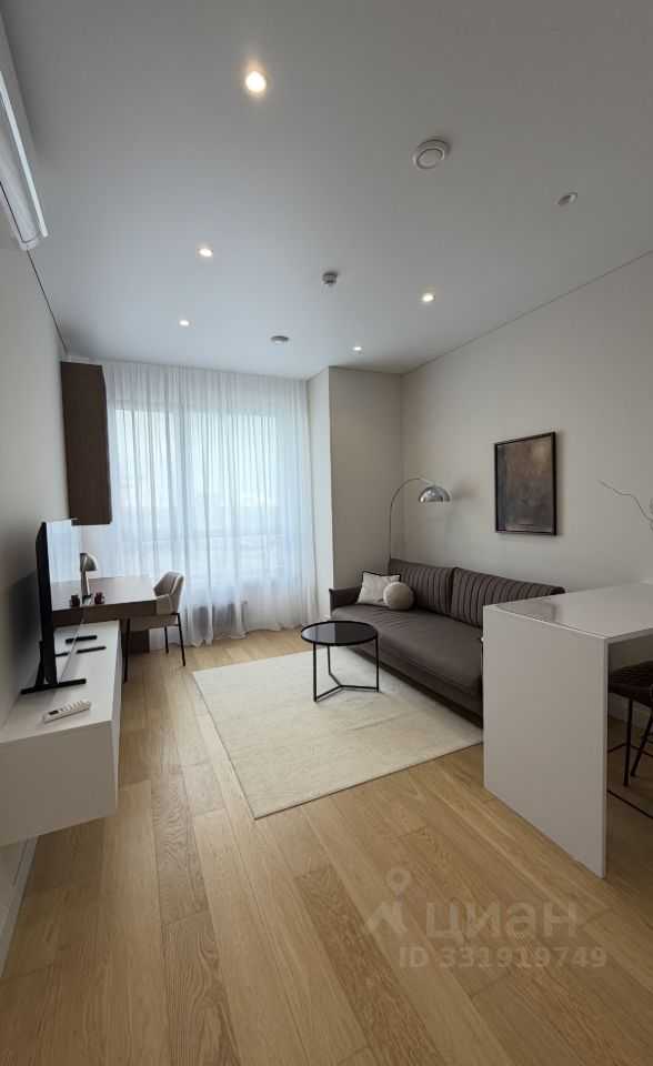 1-комнатная квартира, 40 м² — фотография 3