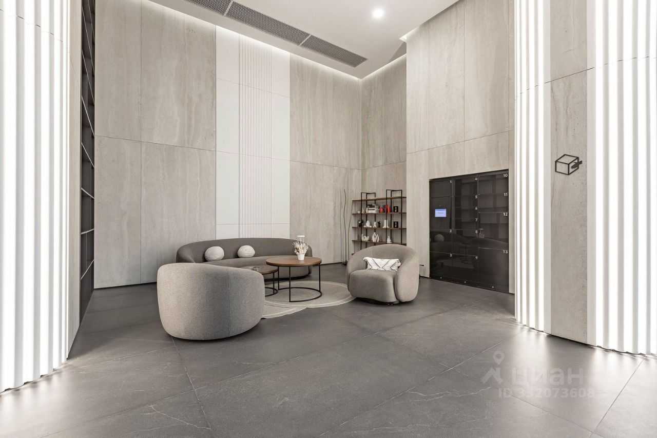 1-комнатная квартира, 40 м² — фотография 2
