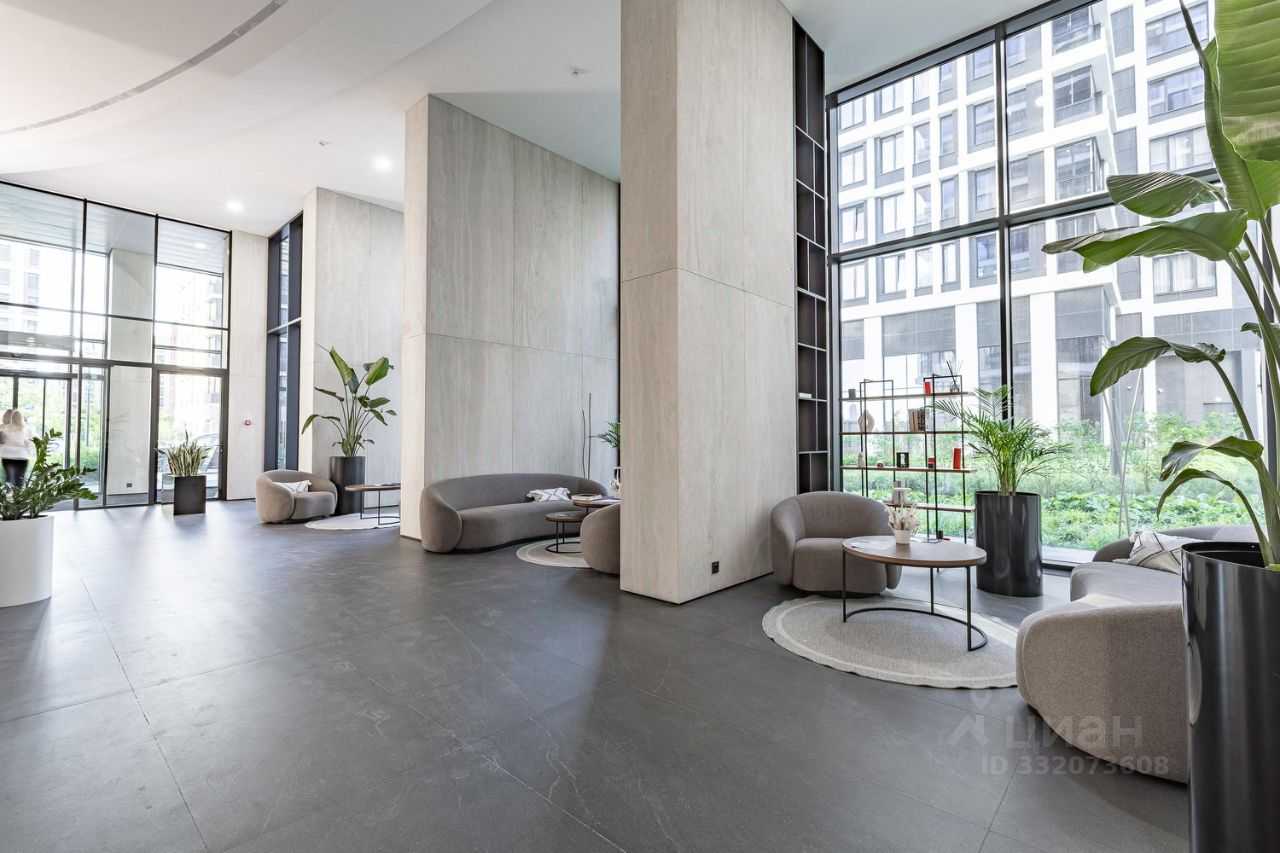 1-комнатная квартира, 40 м²