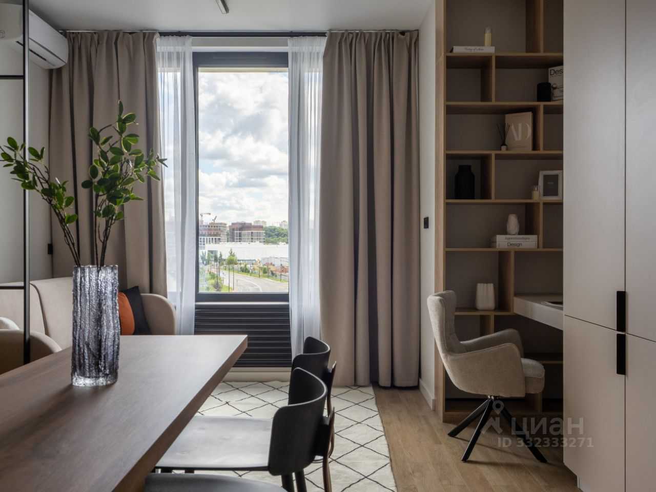 1-комнатная квартира, 28,1 м²