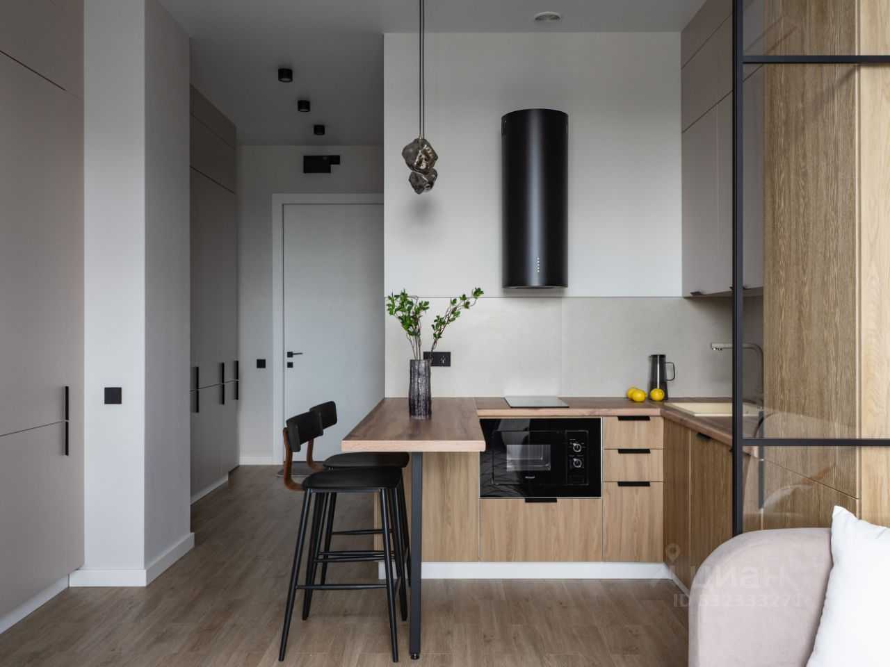 1-комнатная квартира, 28,1 м² — фотография 2