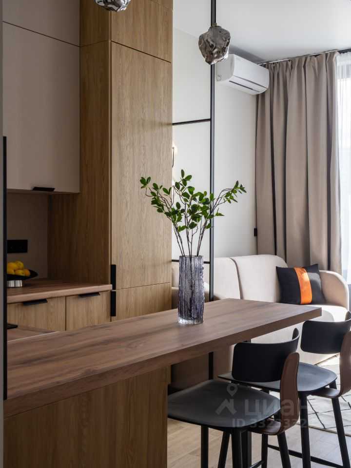 1-комнатная квартира, 28,1 м² — фотография 3