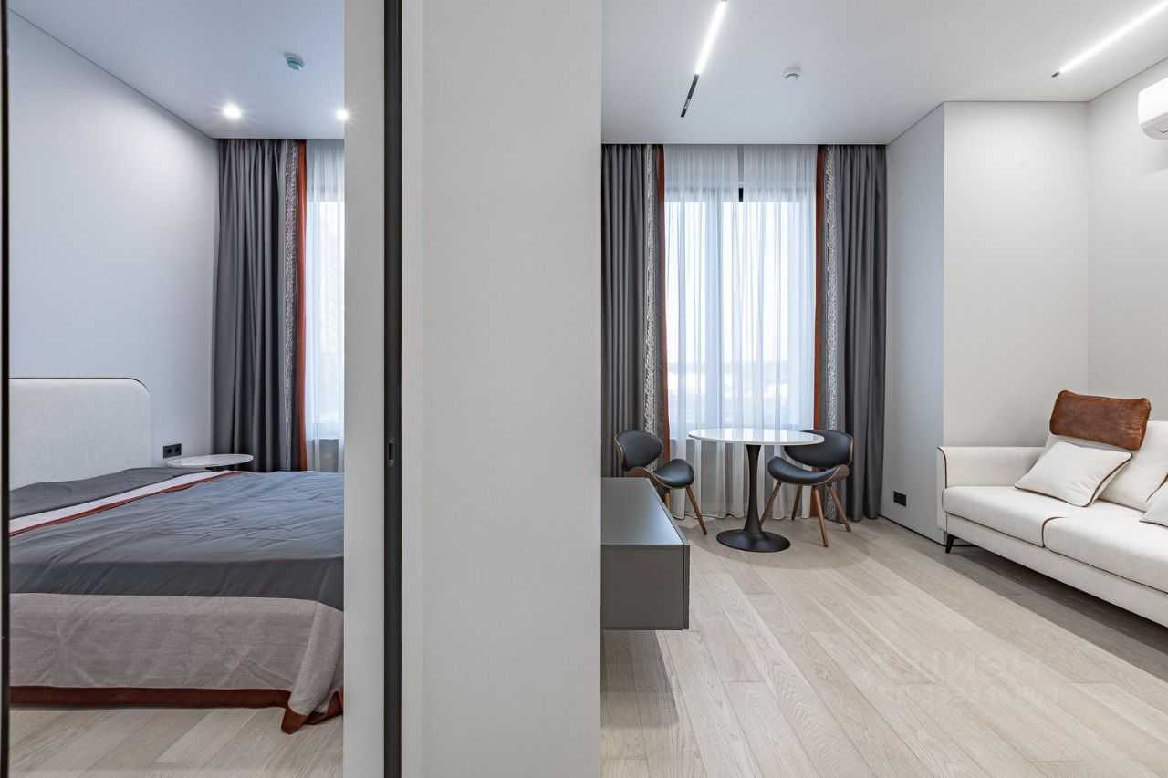 1-комнатная квартира, 40 м²